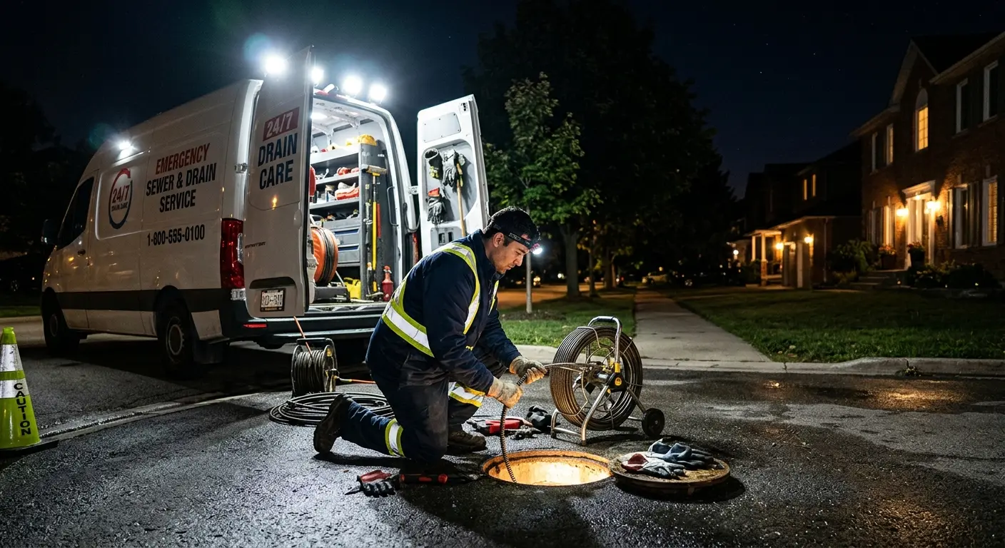 Sewer Line Cleaning in Tuckahoe, NY